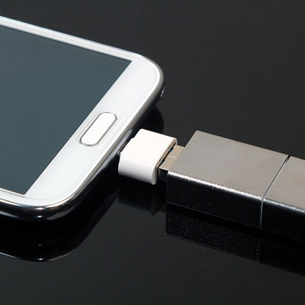 OTG Adapter Micro USB To USB Connect Android Phone Peripherals Handheld Keyboard Drive
