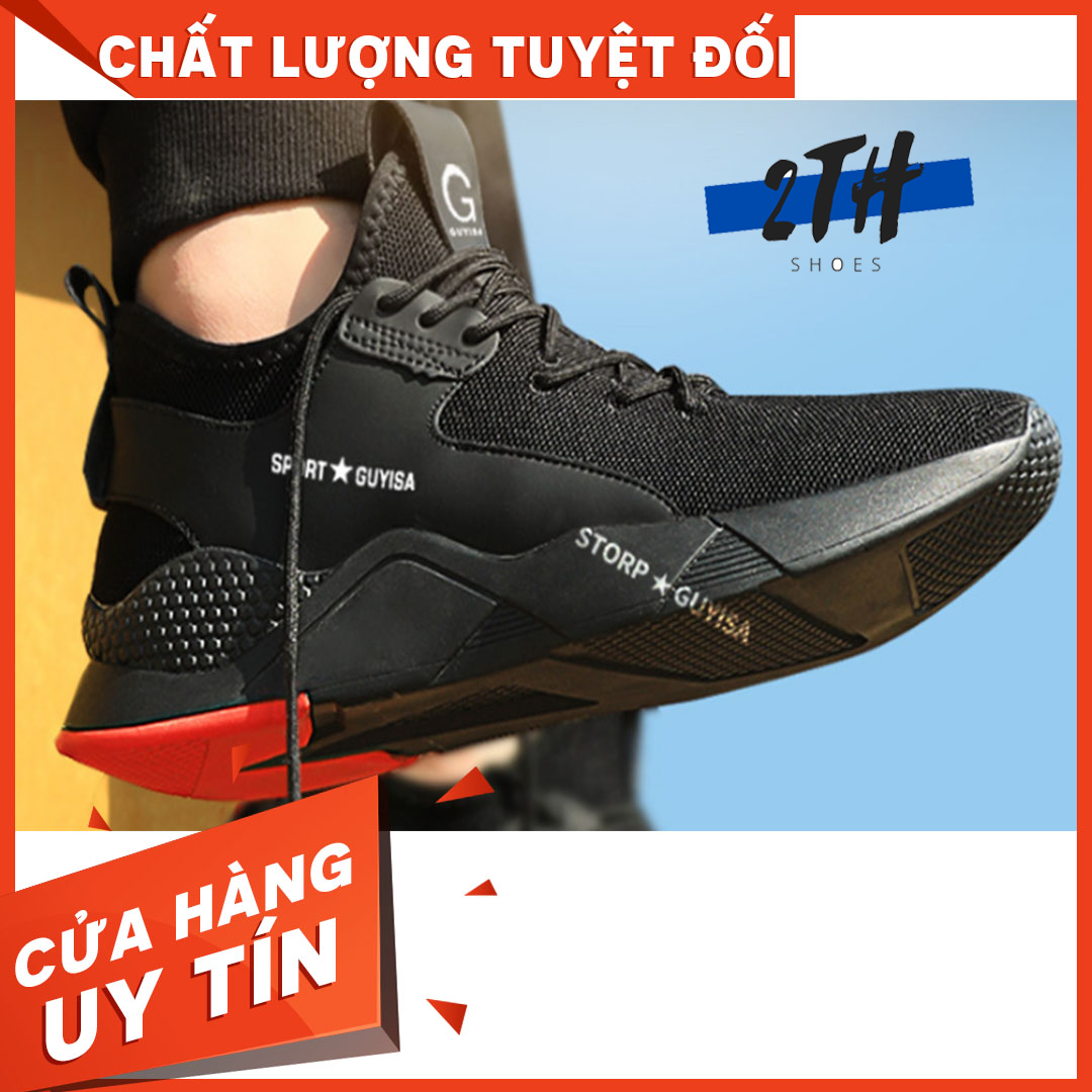 Giày bảo hộ lao động thời trang 2th - 056