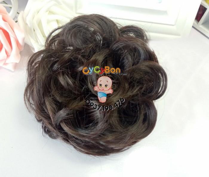 Giá bán Búi Tóc Giả Cho Bé Gái Hình Bông Mai