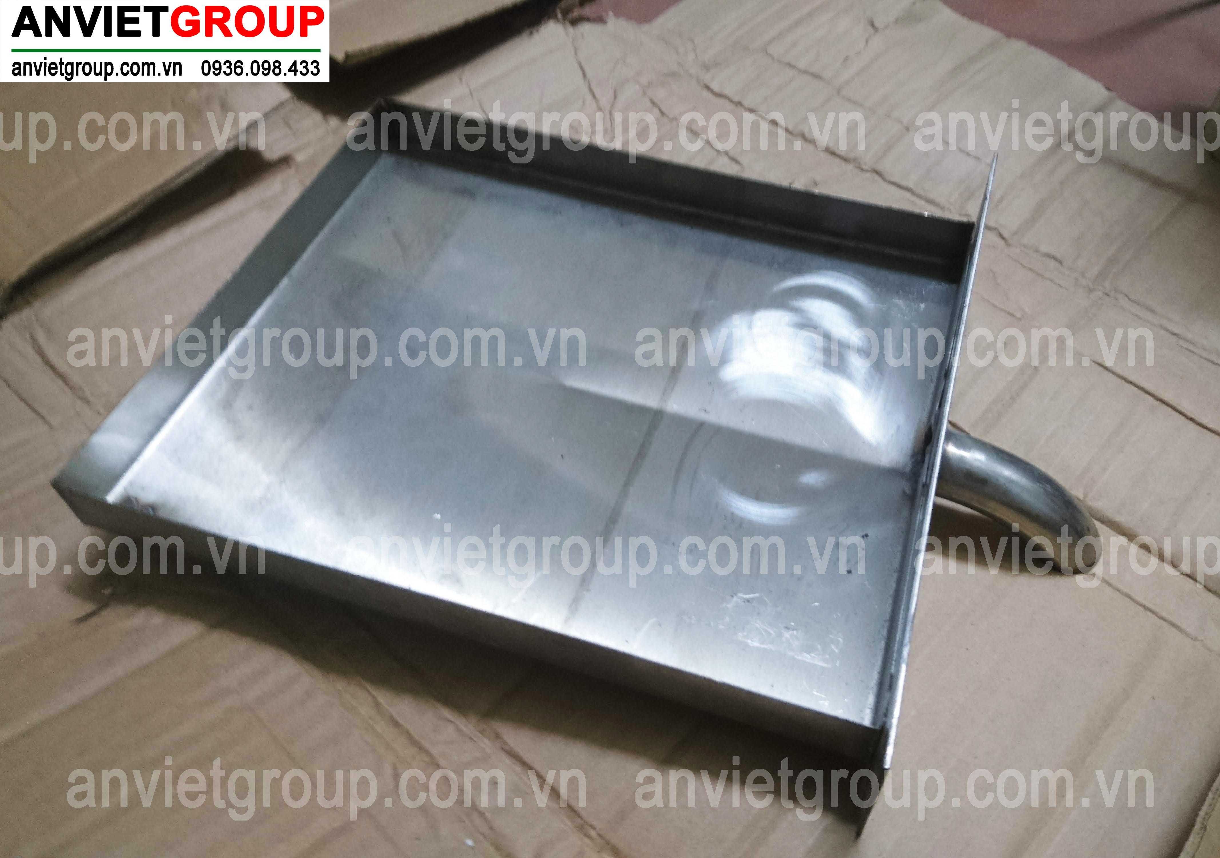 Khay máng hứng nước máy ép mía An Việt (Phụ Kiện máy ép mía)