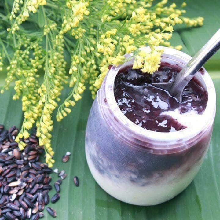 Sữa chua nếp cẩm