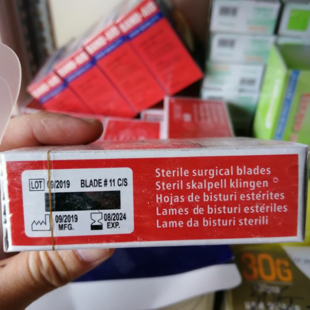 Dao số 11, lưỡi dao mổ doctor số 11
