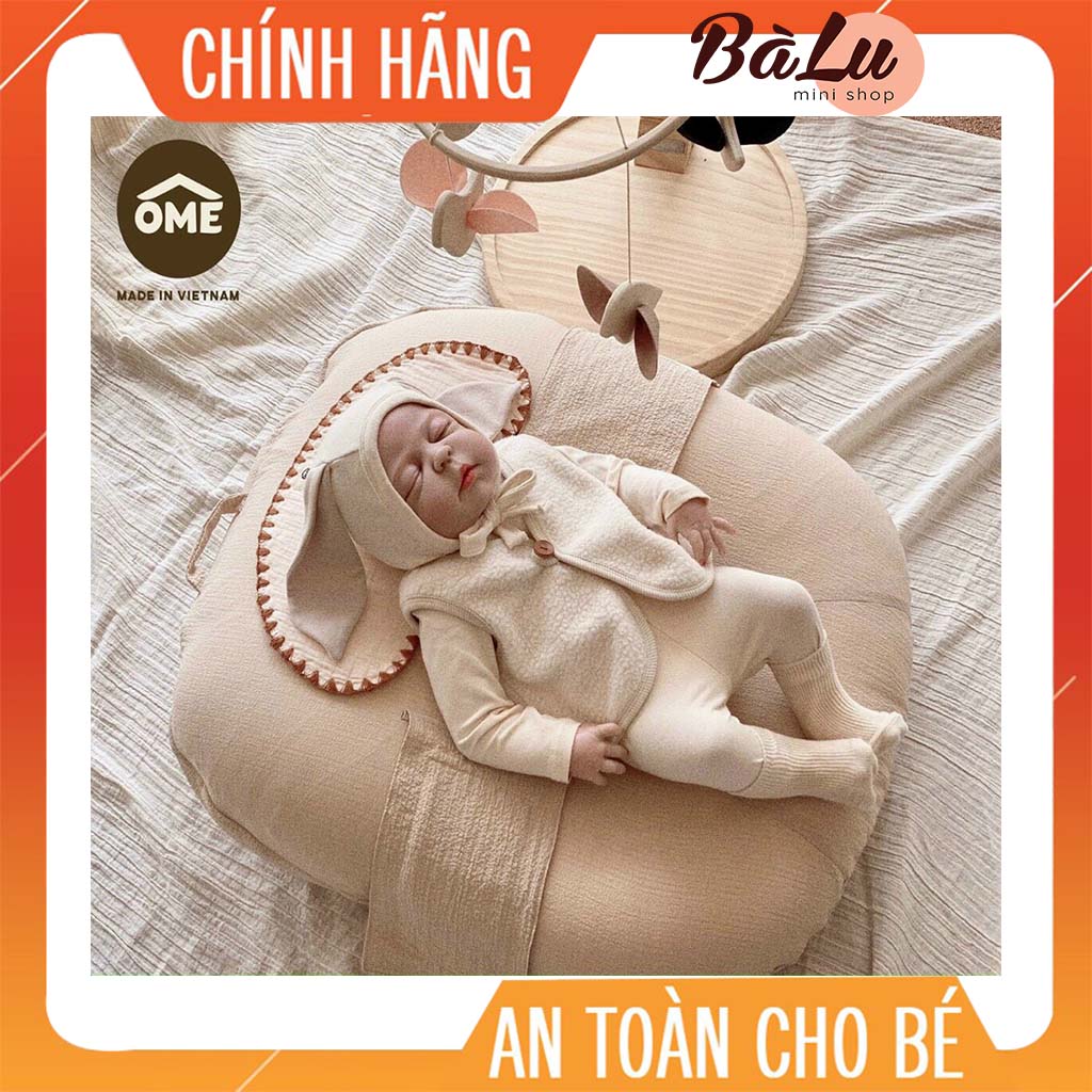 Gối chống trào có đai quấn OME