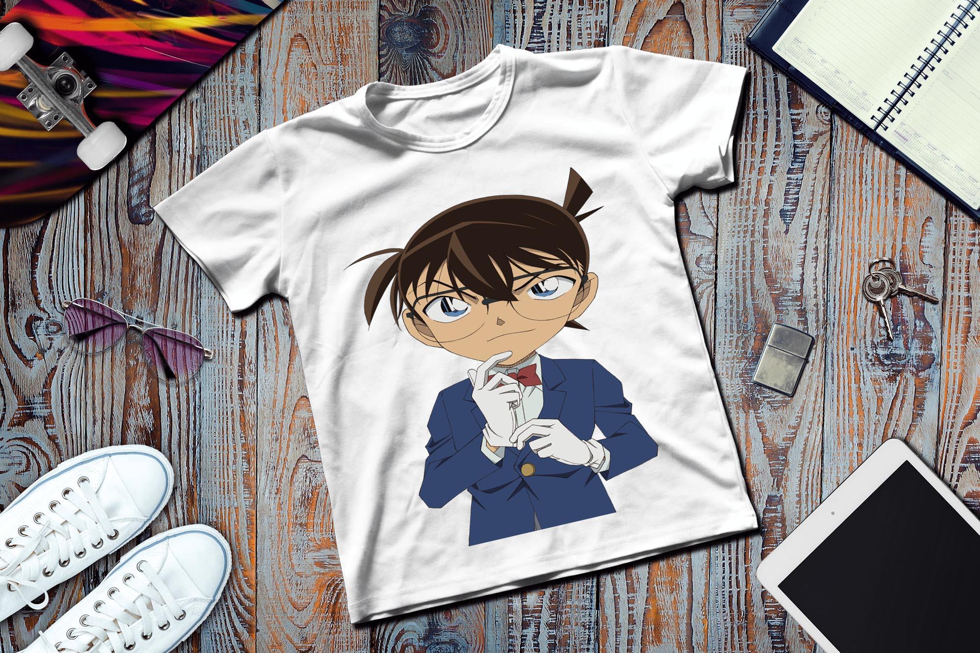 [HCM]Áo thun in hình Conan đẹp 2