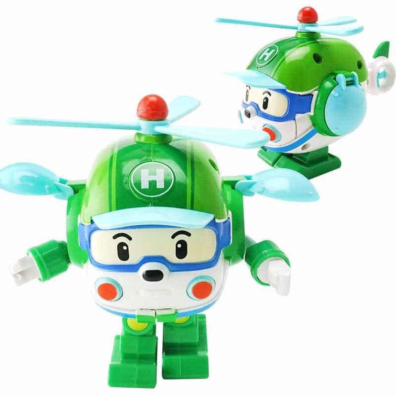 Biệt đội cứu hộ Robocar Poli 6 nhân vật biến hình [HÀNG LOẠI 1]