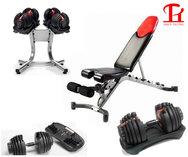 Giá đỡ tạ Bowflex 552