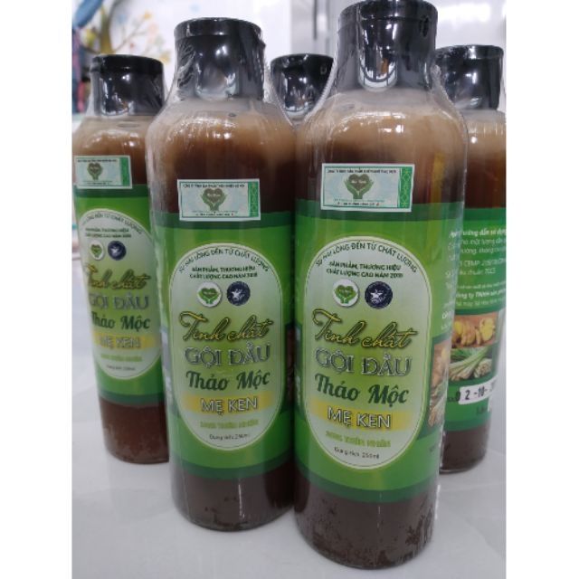 Dầu gội đầu thảo mộc Mẹ Ken