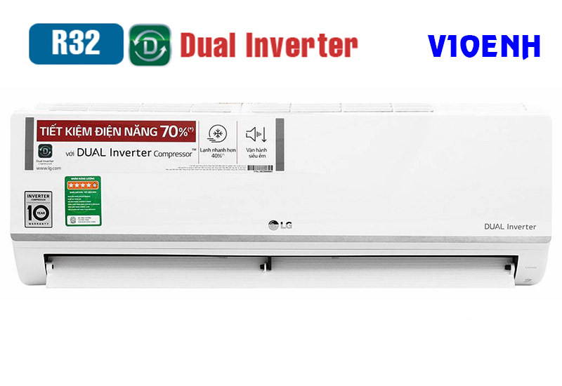 Bảng giá Máy Lạnh Inverter LG V10ENH (1HP)
