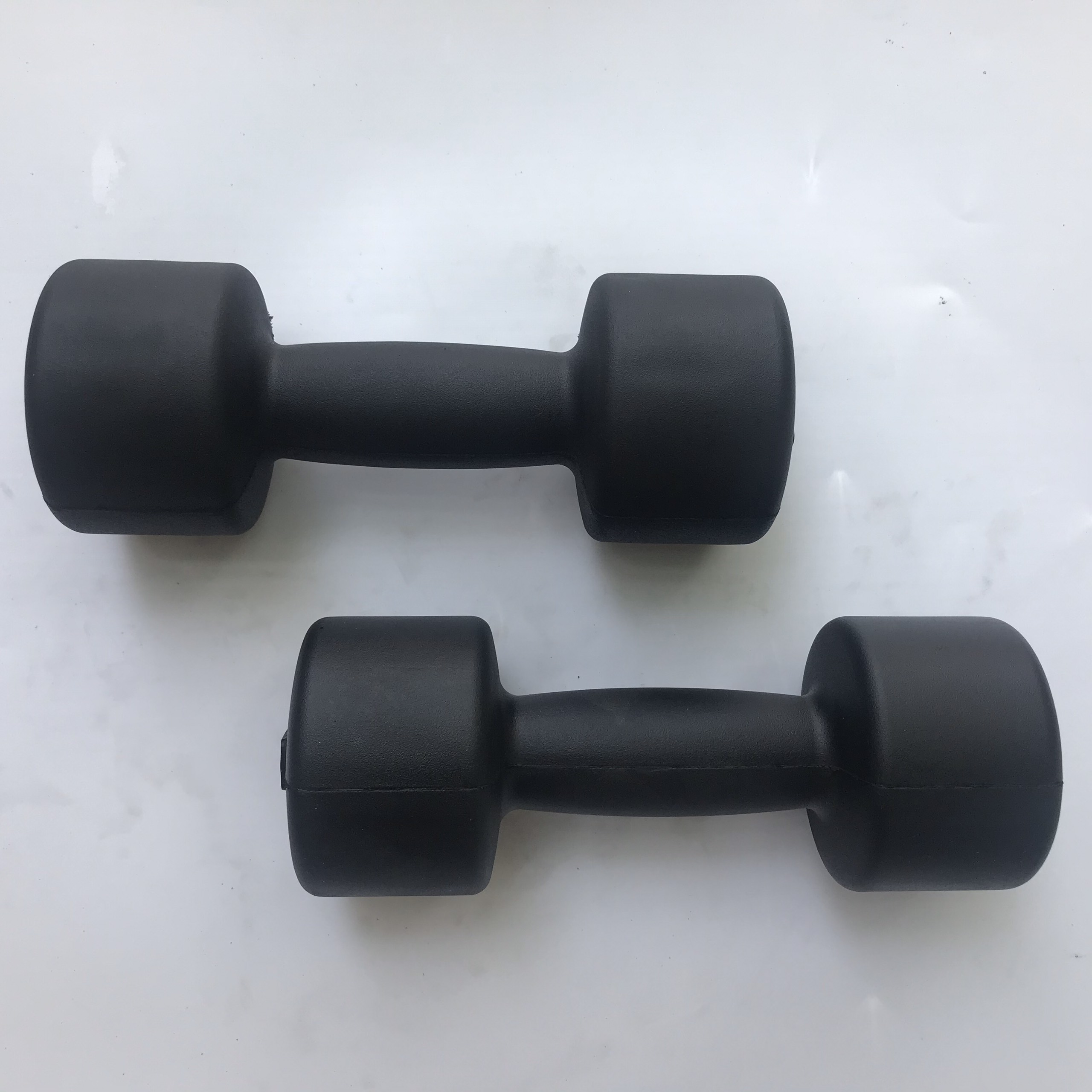 BỘ 2 TẠ TAY CAO SU ĐEN 3KG