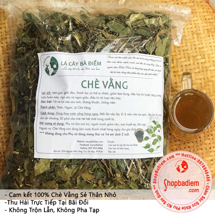 [HCM]Chè Lá Vằng Lợi Sữa Giảm Cân Bà Điểm