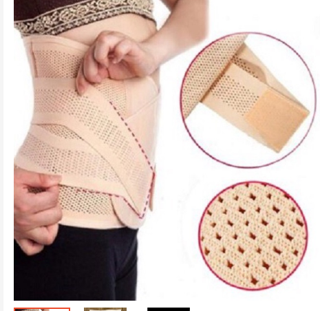 Đai nịt bụng sau sinh cho mẹ