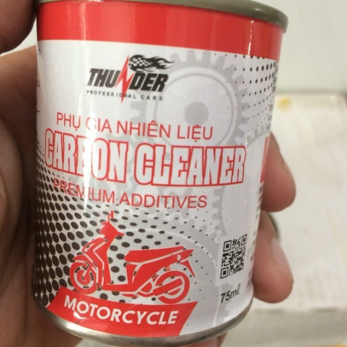 ( GIÁ KM ) Dung Dịch Vệ Sinh Buồng Đốt Thunder Carbon Cleaner 75ml