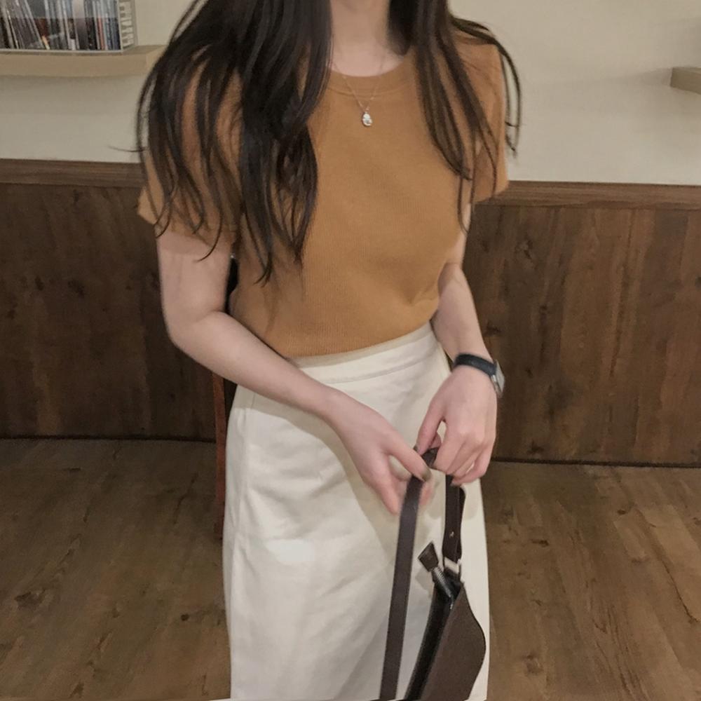 [HCM]ÁO THUN NỮ CỔ TRÒN