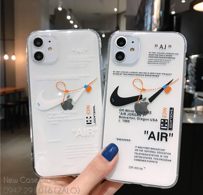 [HCM]Ốp lưng Silicon Dẻo Nike cho iPhone 12/12 Pro/ 12 Pro max/ 12 Mini