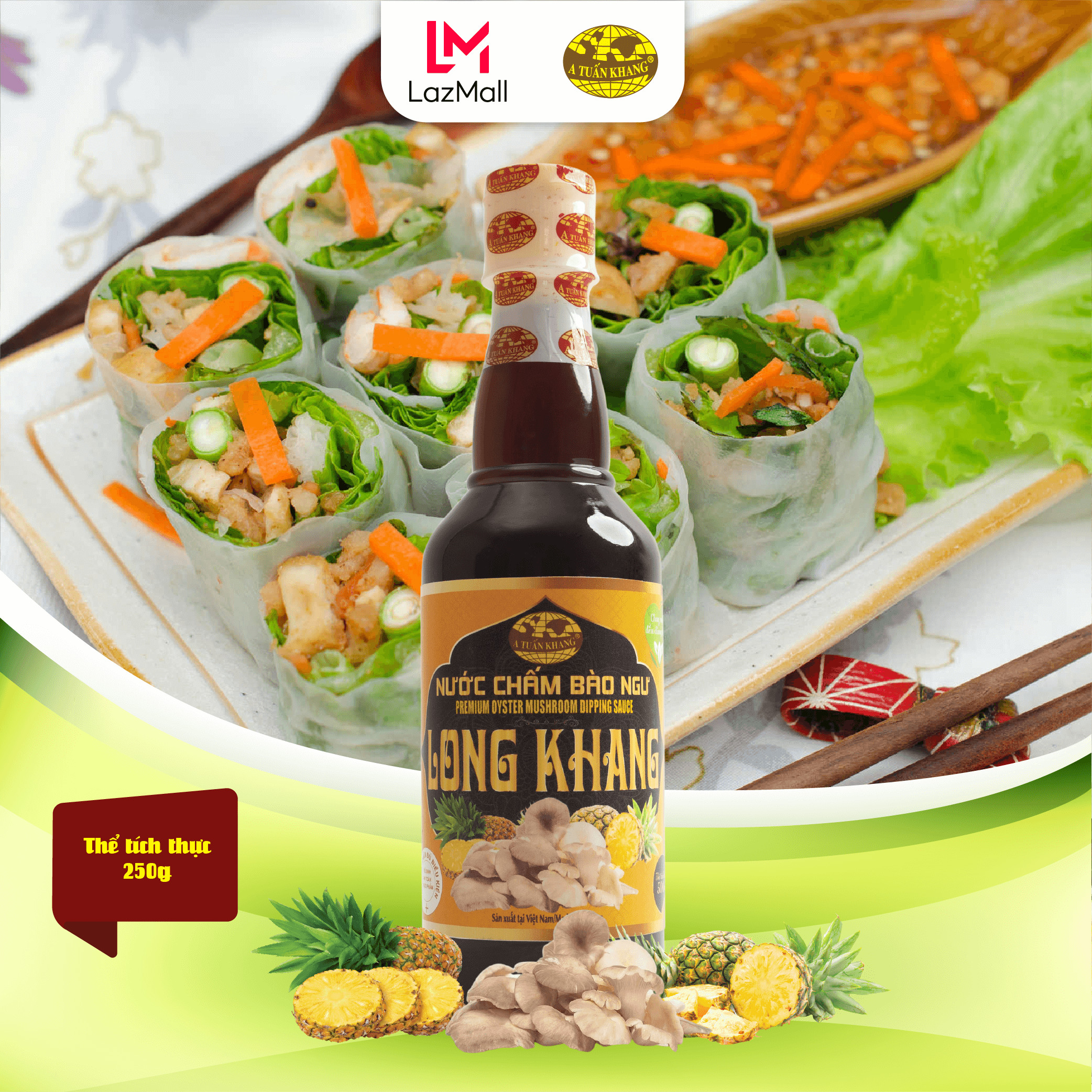 Long Khang Abalone Dipping Sauce 500ml