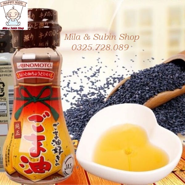 Dầu mè Ajinomoto 70g (Date 12/2022)