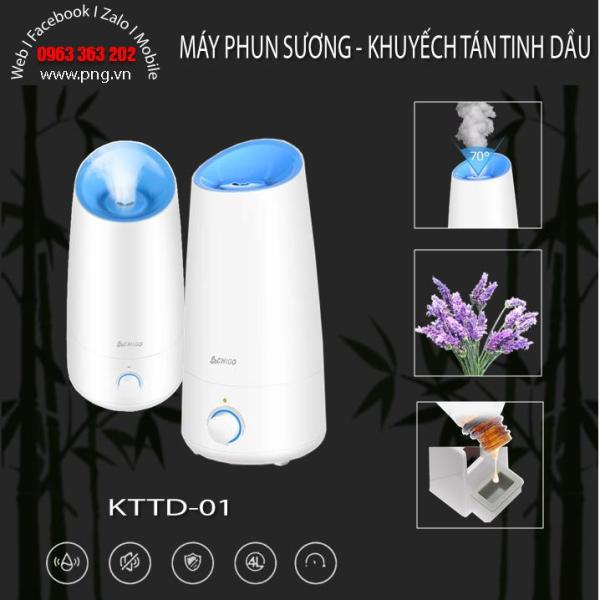 Giá bán Máy phun sương, khuyếch tán tinh dầu dung tích lớn 4L dùng cho hộ gia đình KTTD-01