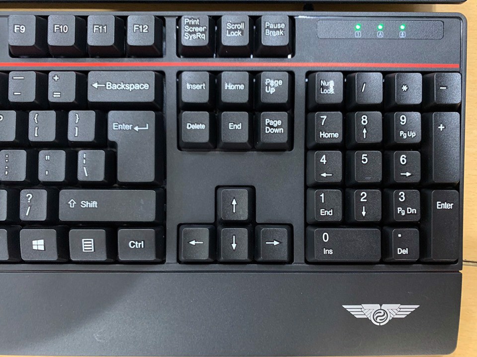 Bàn phím có dây Newmen E340