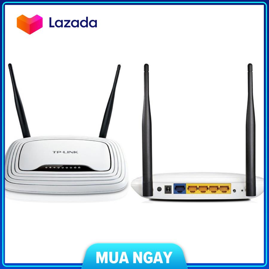 The transmitter WiFi tplink 841n-300mbps,tplink 841 genuine has the function of repeater size wave WiFi wireless