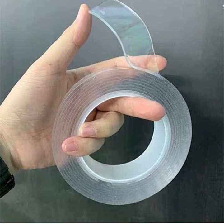 [HCM]BĂNG KEO 2 MẶT SIÊU DÍNH ĐA NĂNG