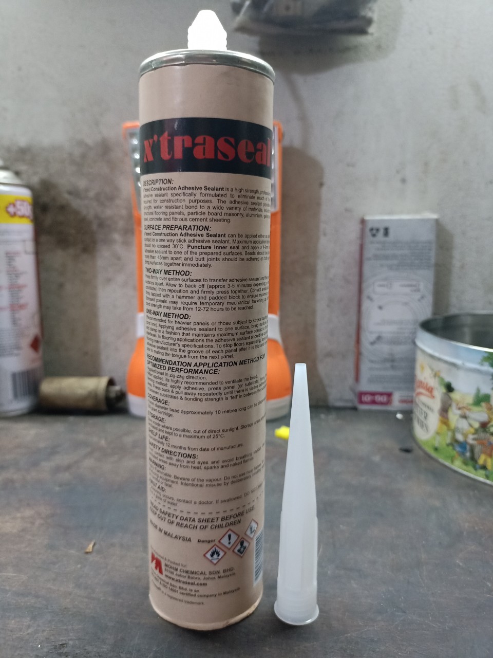 KEO DÁN ĐA NĂNG SILICONE X-BOND