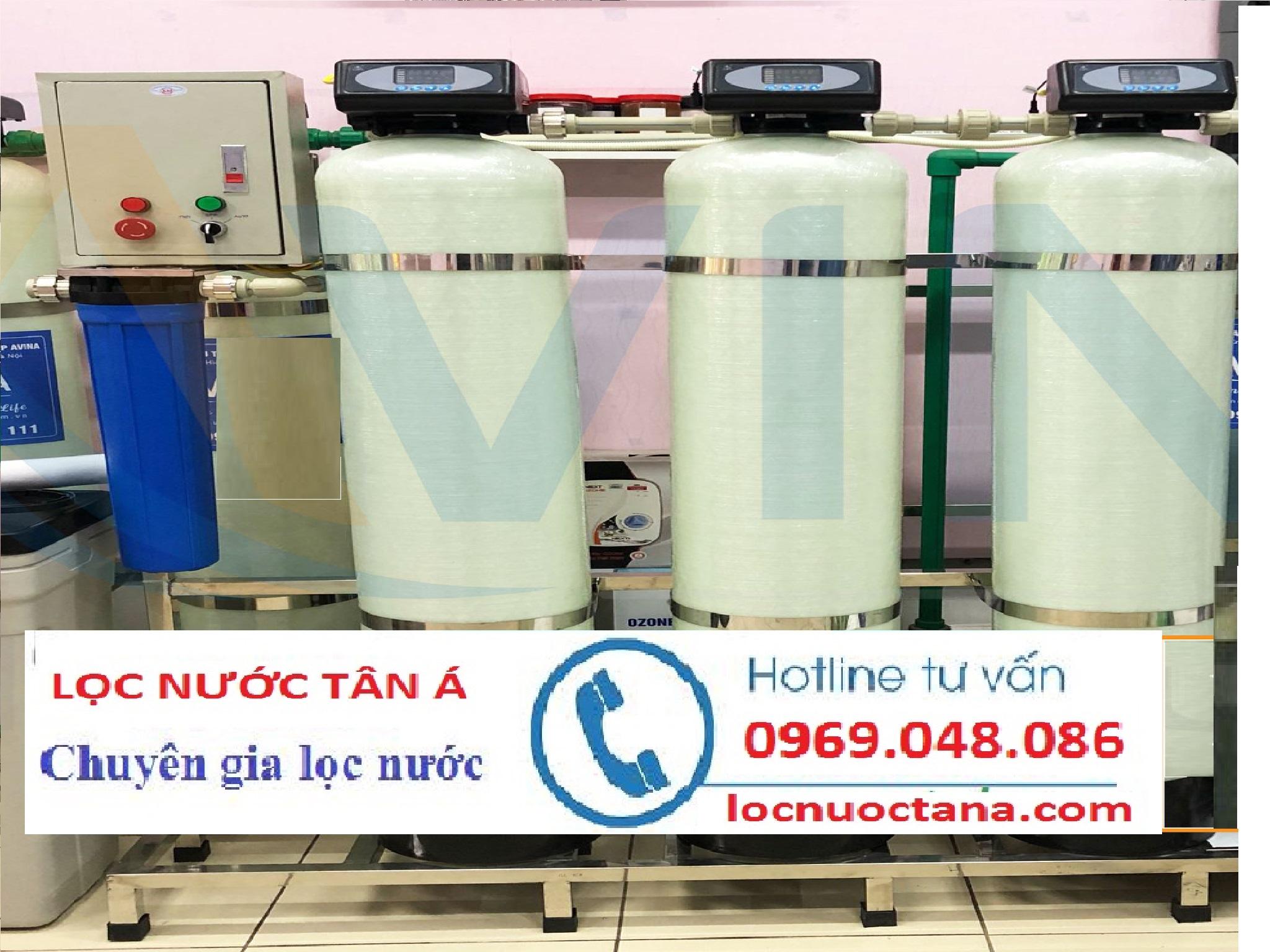 LỌC NƯỚC GIẾNG KHOAN 2M3/H AUTOVAN