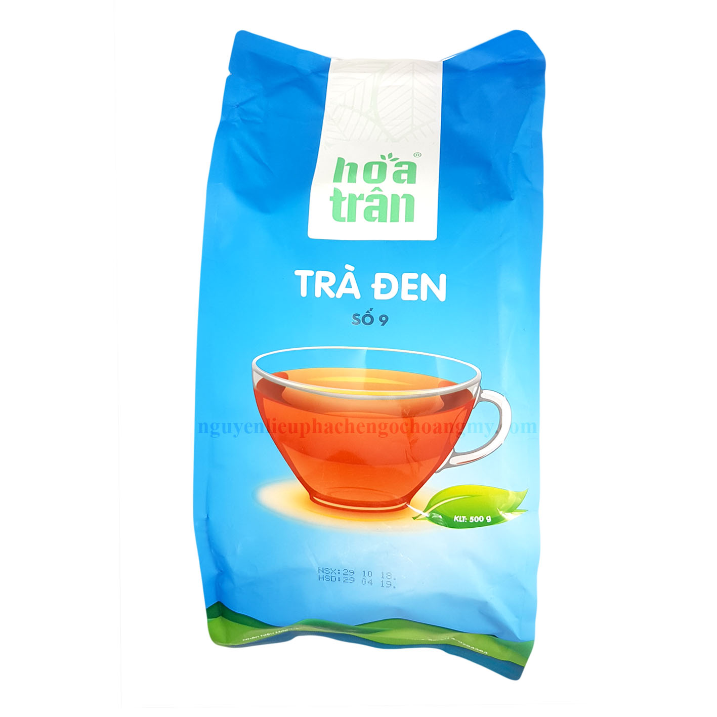 Trà đen Hoa Trân số 9 ( dùng pha trà sữa) 500g