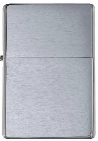 Zippo 230.25 - Zippo Vintage Brushed Chrome (No slashes)