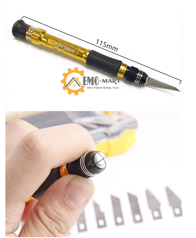 [FreeshipMAX] Bộ dao điêu khắc 14 chi tiết Asaki