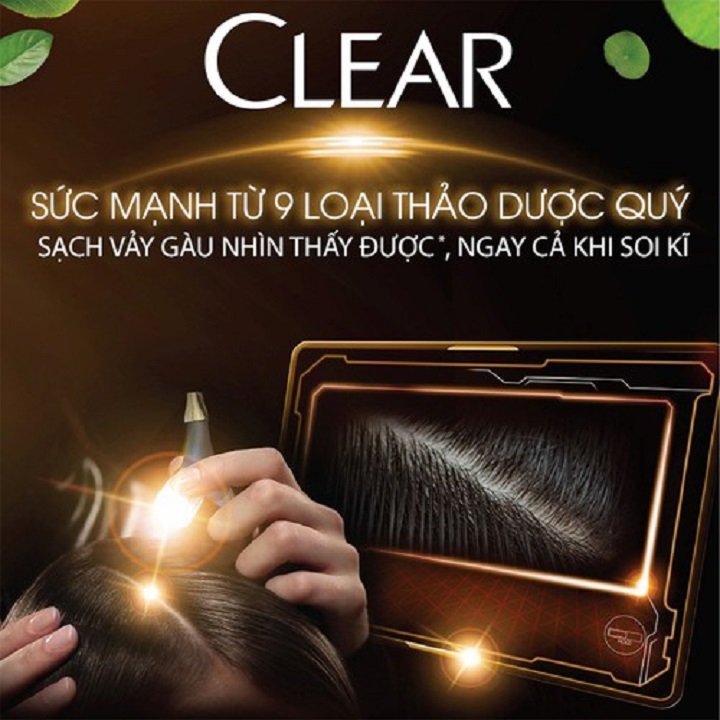 Dầu gội Clear Thảo Dược 450ml