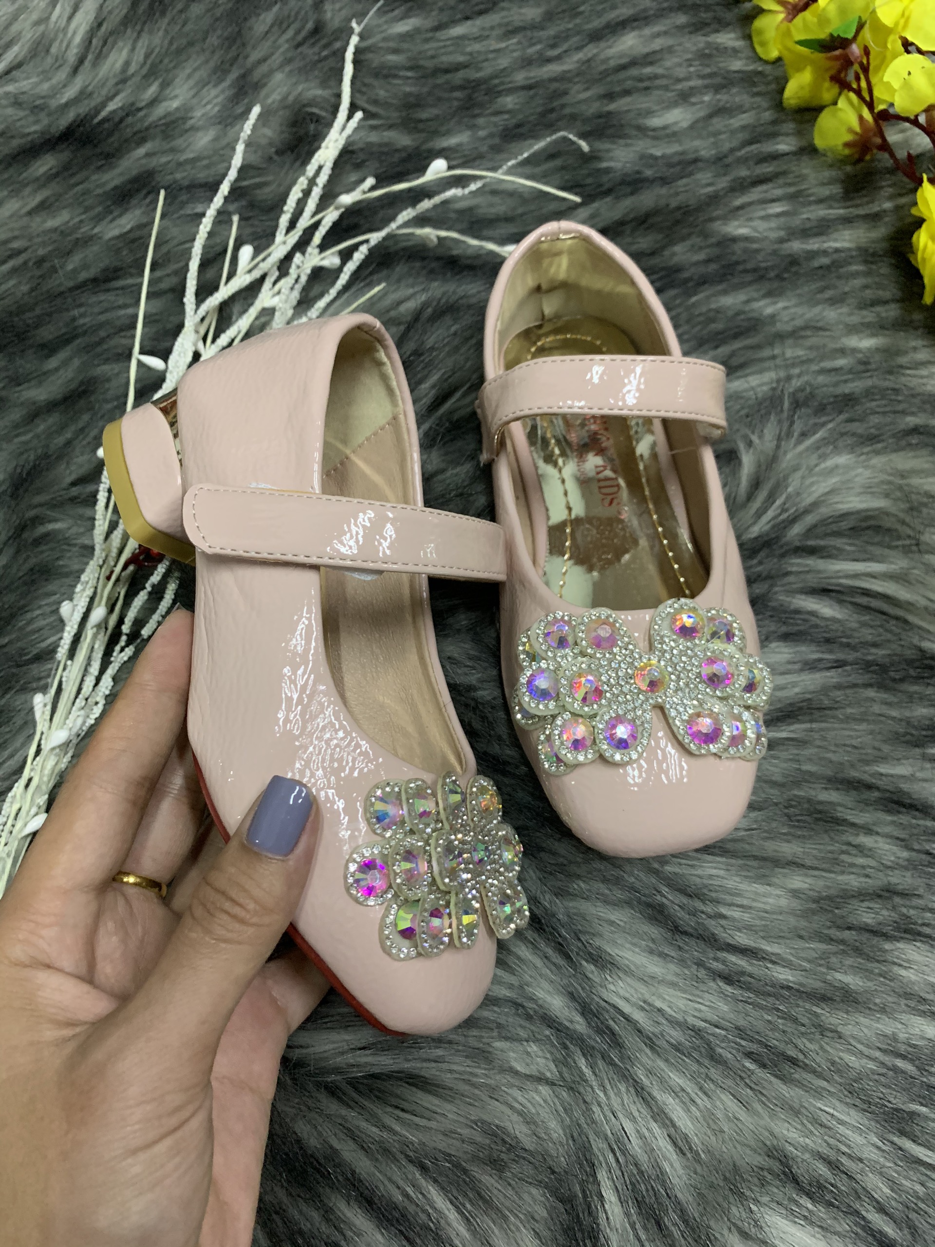 [HCM]giày búp bê bé gái