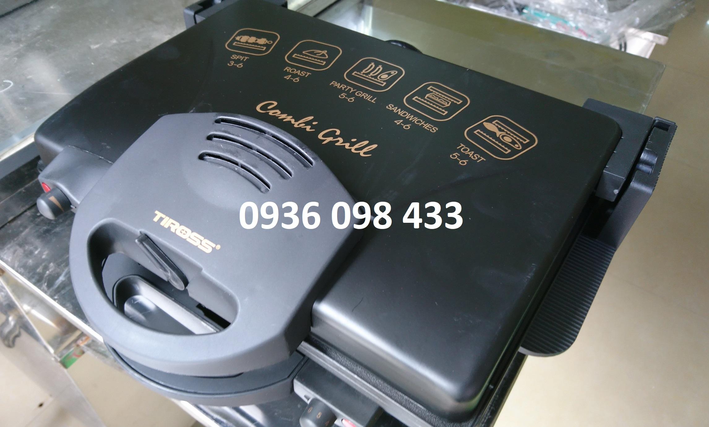 Máy kẹp nướng bánh mì Tiross TS-965