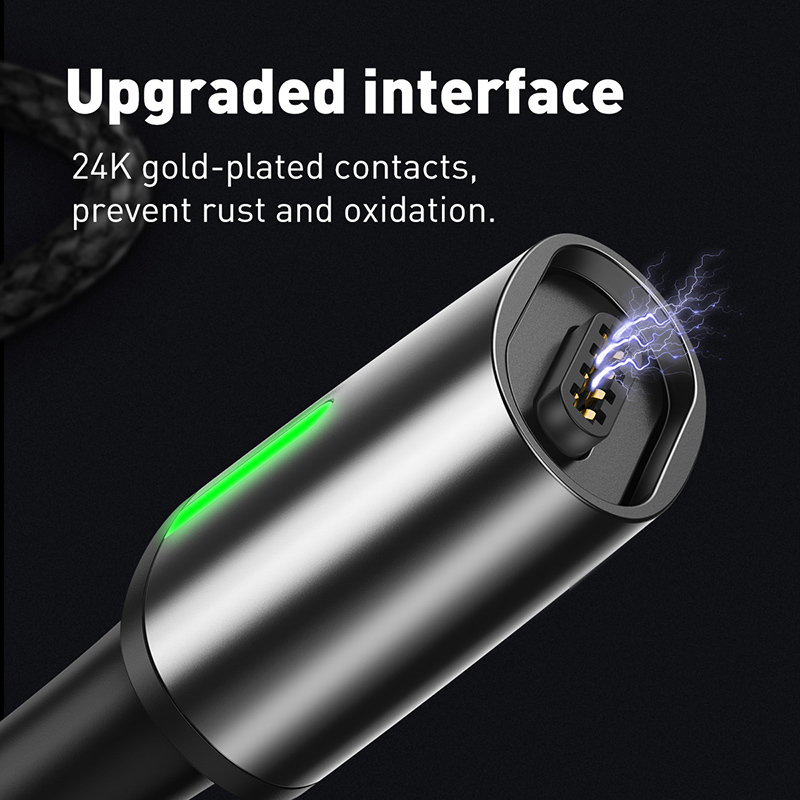 Baseus 100W Magnetic USB to Type C Cable 5A Fast Charing Magnet Cable Data Charge PD Fast Charger USB Cord For Laptop Samsung Xiaomi Phone ttshop247