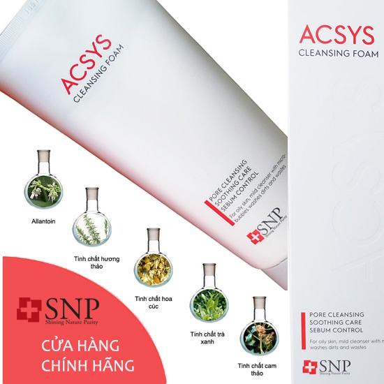 SỮA RỬA MẶT ACSYS - NGĂN NGỪA MỤN
