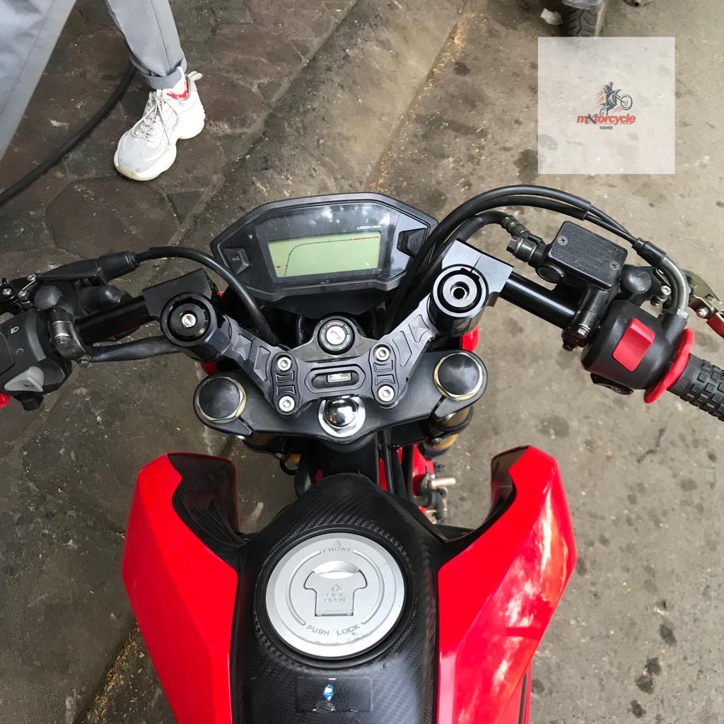 Ghi đông clipon MSX125