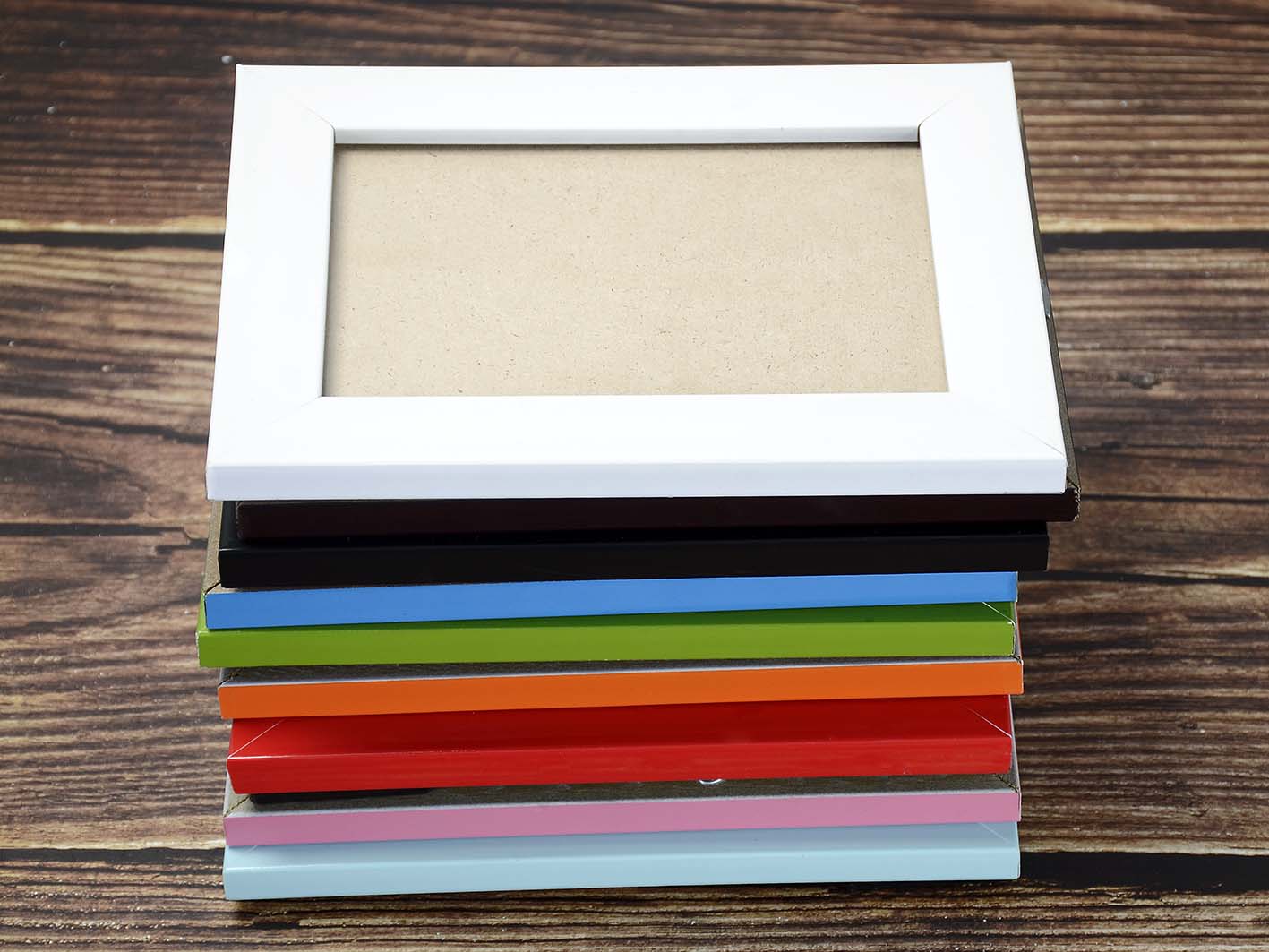 Khung hình cao cấp nhiều màu sắc, kích thước 10x15 ,13x18