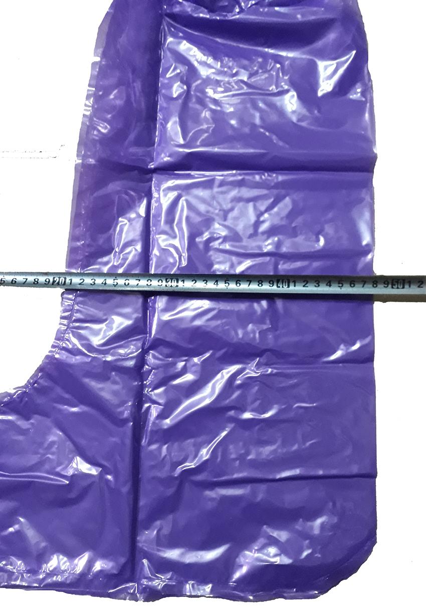 3 đôi ủng nilon đi mưa