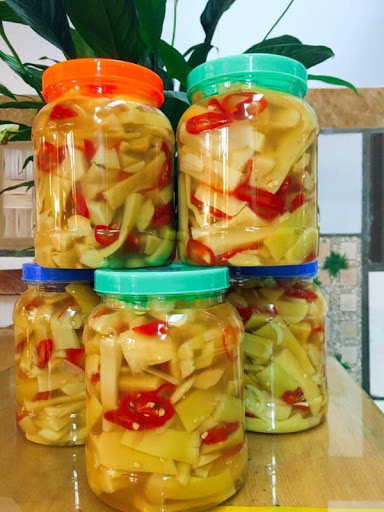 [HCM]TẾT 2021 - Đặc sản măng muối Nghệ An- 1kg