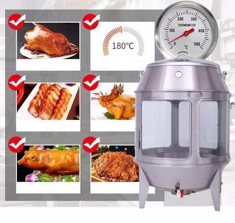 Bảng giá Lò quay gà vịt dùng kính trong 568 Điện máy Pico