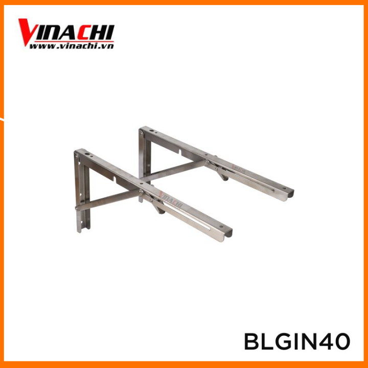 Giá Đỡ, Bản Lề Gập Inox - Hỗ Trợ Khung, Giá Đỡ Cho Mặt Ván, Mặt Bàn, Kệ.