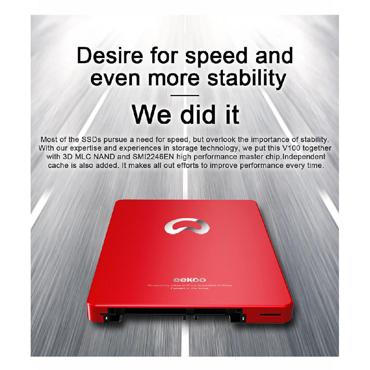Ổ cứng SSD EEKOO 120GB V100 2.5 inh - V100 120