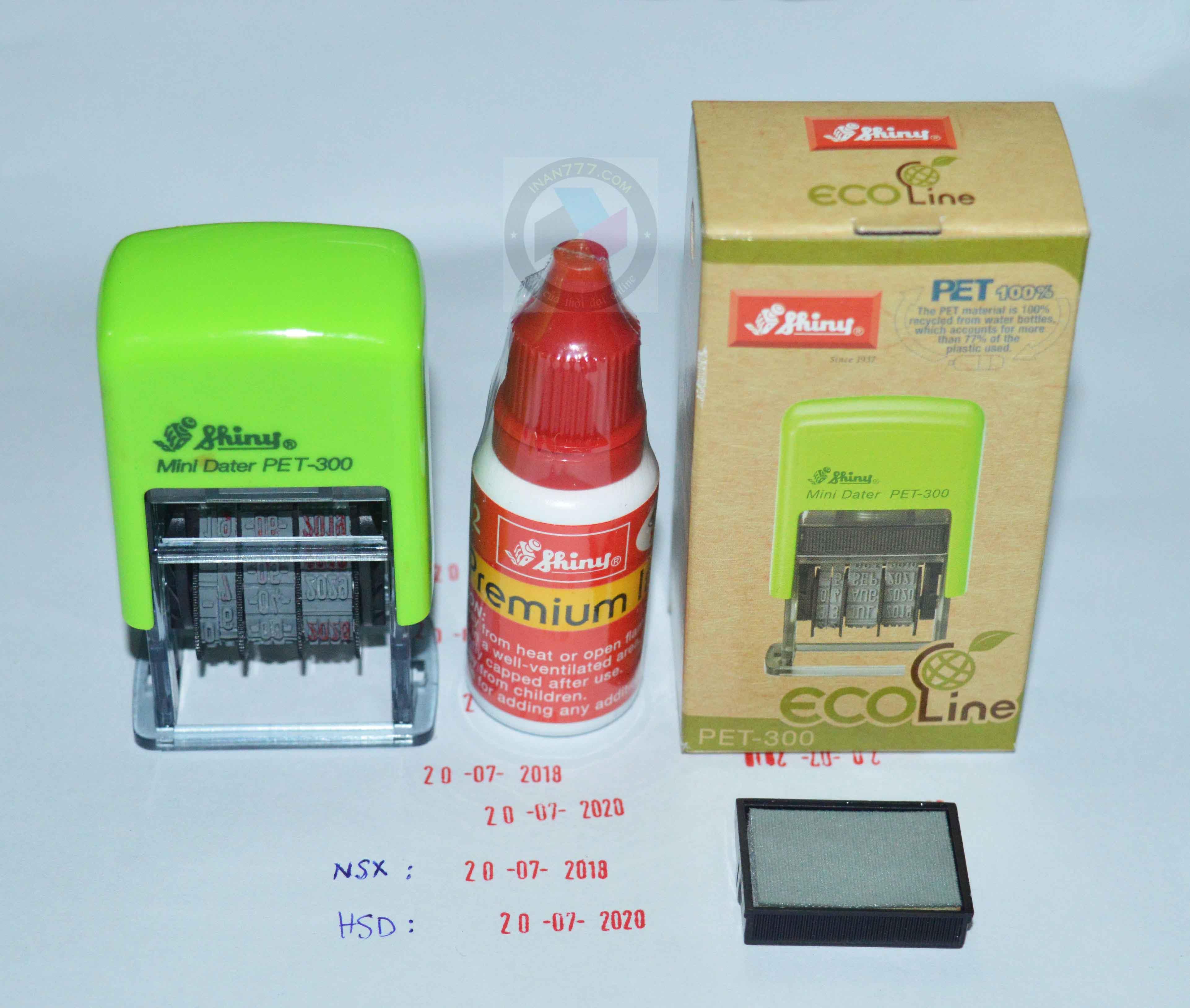 [HCM]Con dấu ngày tháng năm - Mực chuyên dụng đóng trên mọi chất liệu_nilon bao bì