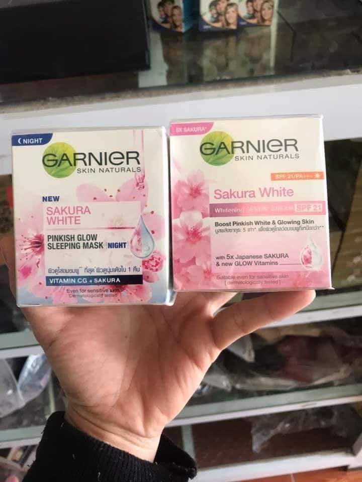 Kem dưỡng trắng da Garnier Thái Lan