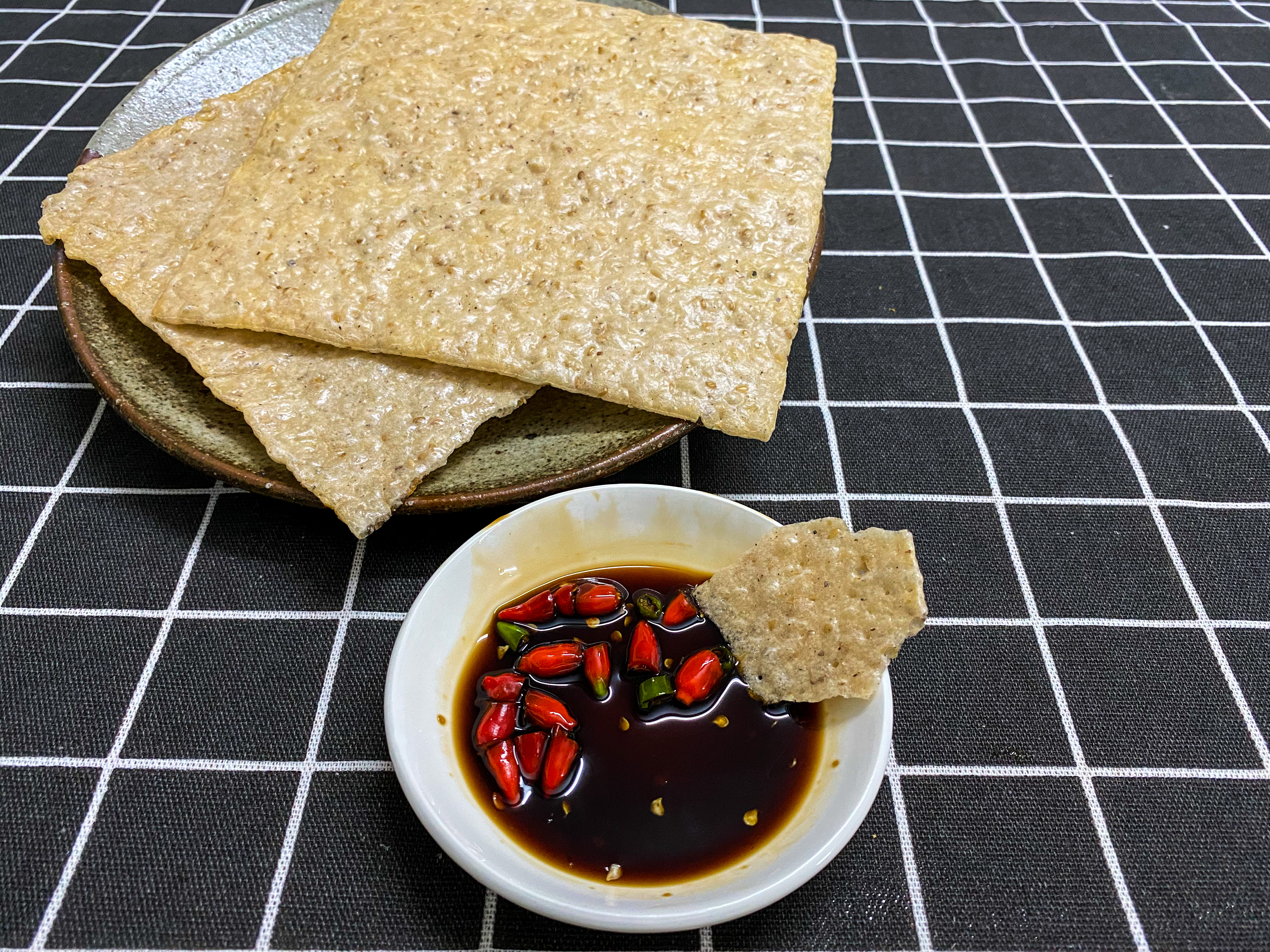BÁNH TRÁNG NƯỚNG CỐT DỪA ĂN MIẾNG LỊM NGƯỜI