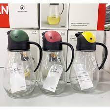 Bình Đựng Dầu Ăn Nắp Mở Tự Động LocknLock 550ml CKO201
