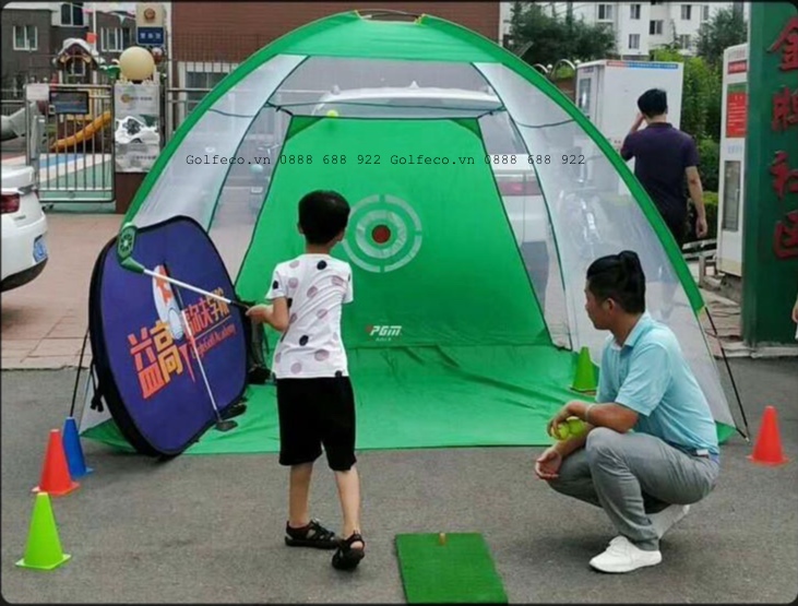 Lưới lều tập Golf 3x2m -PGM Golf Hitting Net