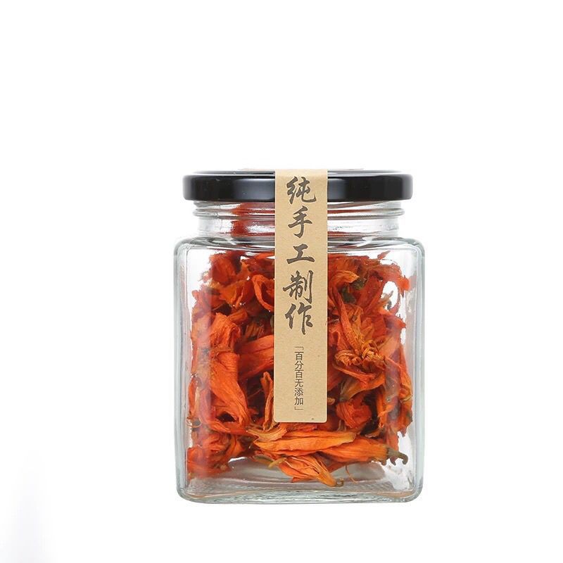 Hũ vuông thủy tinh 750ml