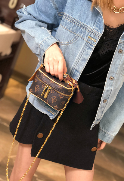 Túi trống hộp cơm LV cao cấp siêu xinh