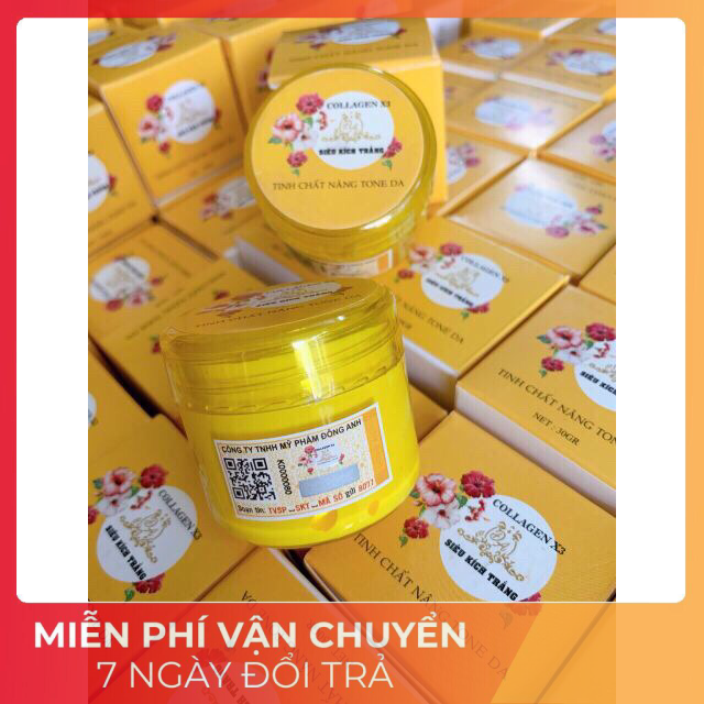 [HCM]KÍCH TRẮNG COLLAGEN X3 [HÀNG CHUẨN]