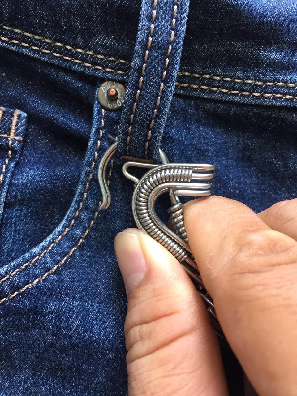 Móc Khóa Inox 304